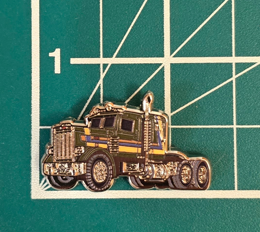 Peterbilt 359 Enemal Truck Pin