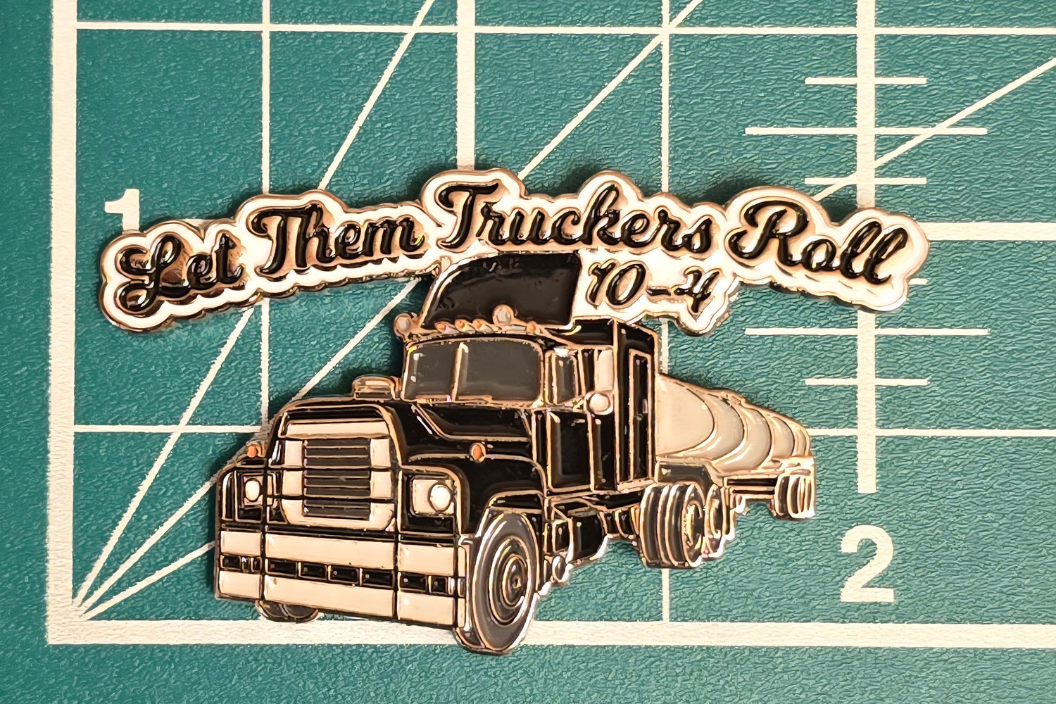 Enemal Pins