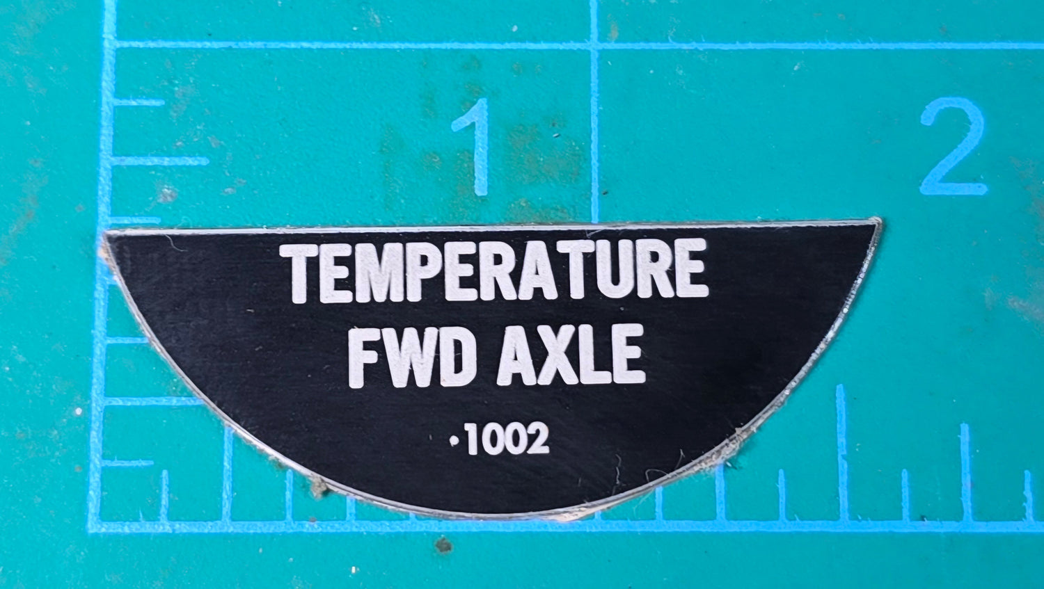Gauge Labels