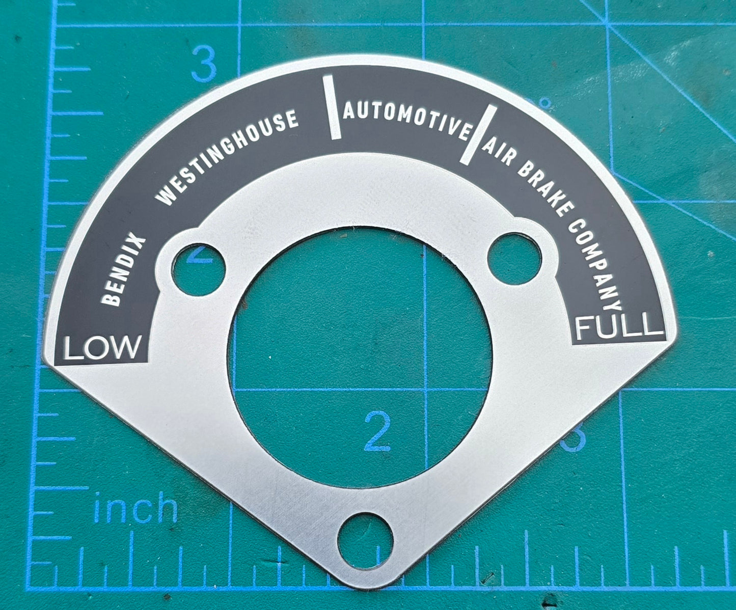 Bendix Westinghouse Brake Switch Plate