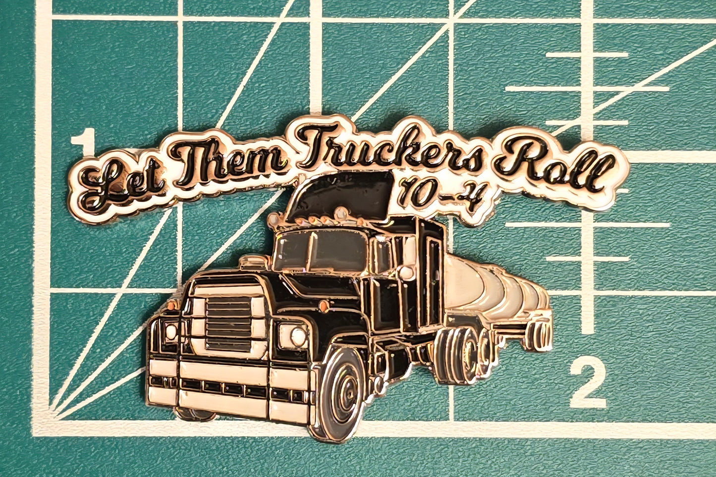 Convoy Mack R700 Enemal Truck Pin